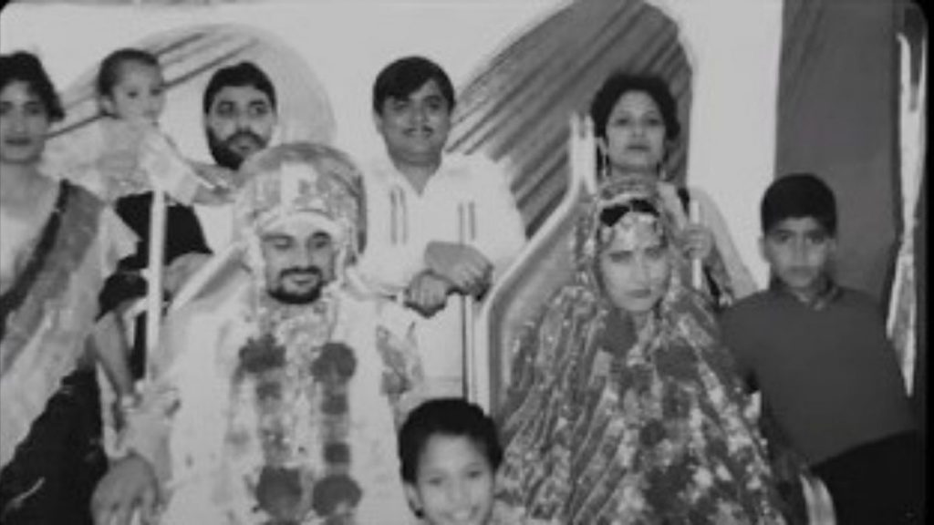 Bharat Thakur And Kaushalya Devi Real Marriage Images 