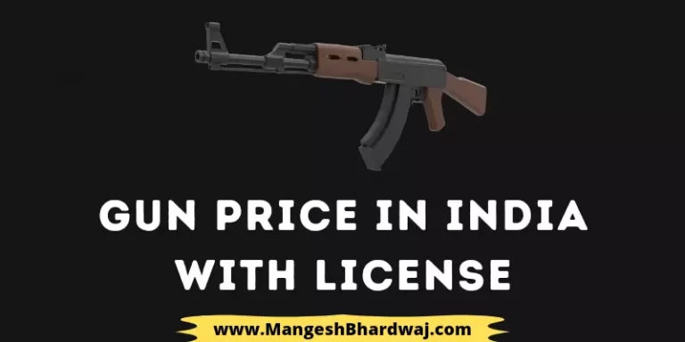Gun price in India