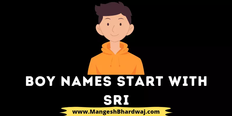 Hindu Boy Names Start With Sri