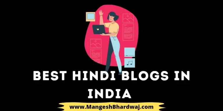 best hindi blogs in India